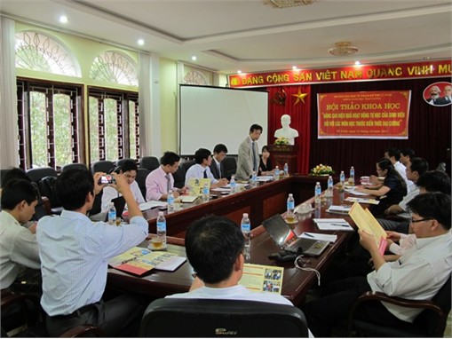 Survey visit to Vinh University of Technology Education