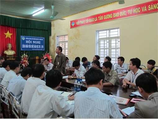 Survey visit to Nghi Son Secondary Vocational School, Thanh Hoa