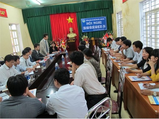 Survey visit to Nghi Son Secondary Vocational School, Thanh Hoa