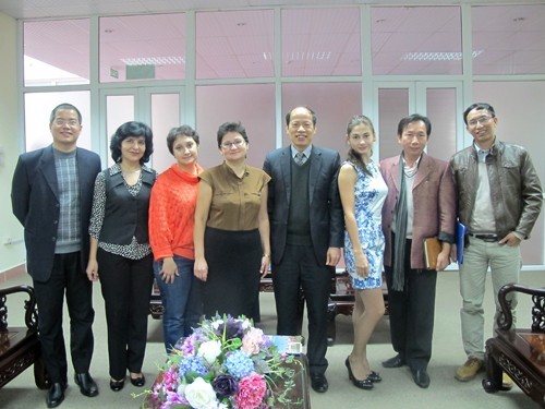 Kazan National Research Technological University visited and worked with Hanoi University of Industry
