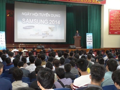 Samsung Job Fair 2014