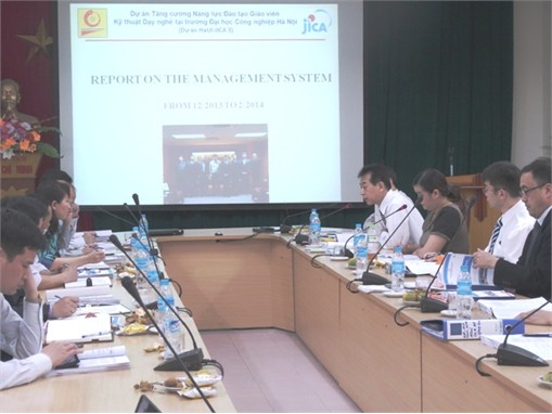 The 2 nd Project Management Unit Meeting Organized