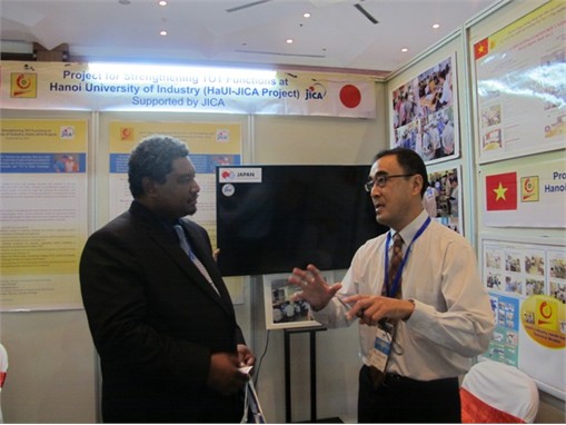 Exhibition “Sharing knowledge and skill development for a dynamic and integrated APEC”