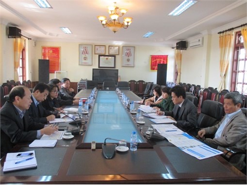 Visit Department of Labour, Invalids and Social Affairs in Hai Duong Province