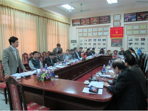 Visit Department of Labour, Invalids and Social Affairs in Vinh Phuc Province