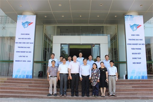 Tập đoàn Phoenix Contact, Cộng hòa Liên bang Đức đến thăm và làm việc với Trường Đại học Công nghiệp Hà Nội
