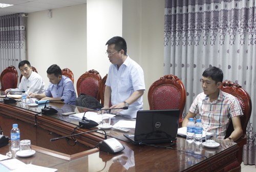Nghiệm thu cấp cơ sở đề tài nghiên cứu khoa học tỉnh Bắc Giang do Trường Đại học Công nghiệp Hà Nội chủ trì thực hiện