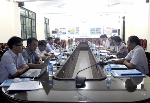 Nghiệm thu đề án KHCN cấp trường do TS. Nguyễn Anh Tuấn chủ nhiệm