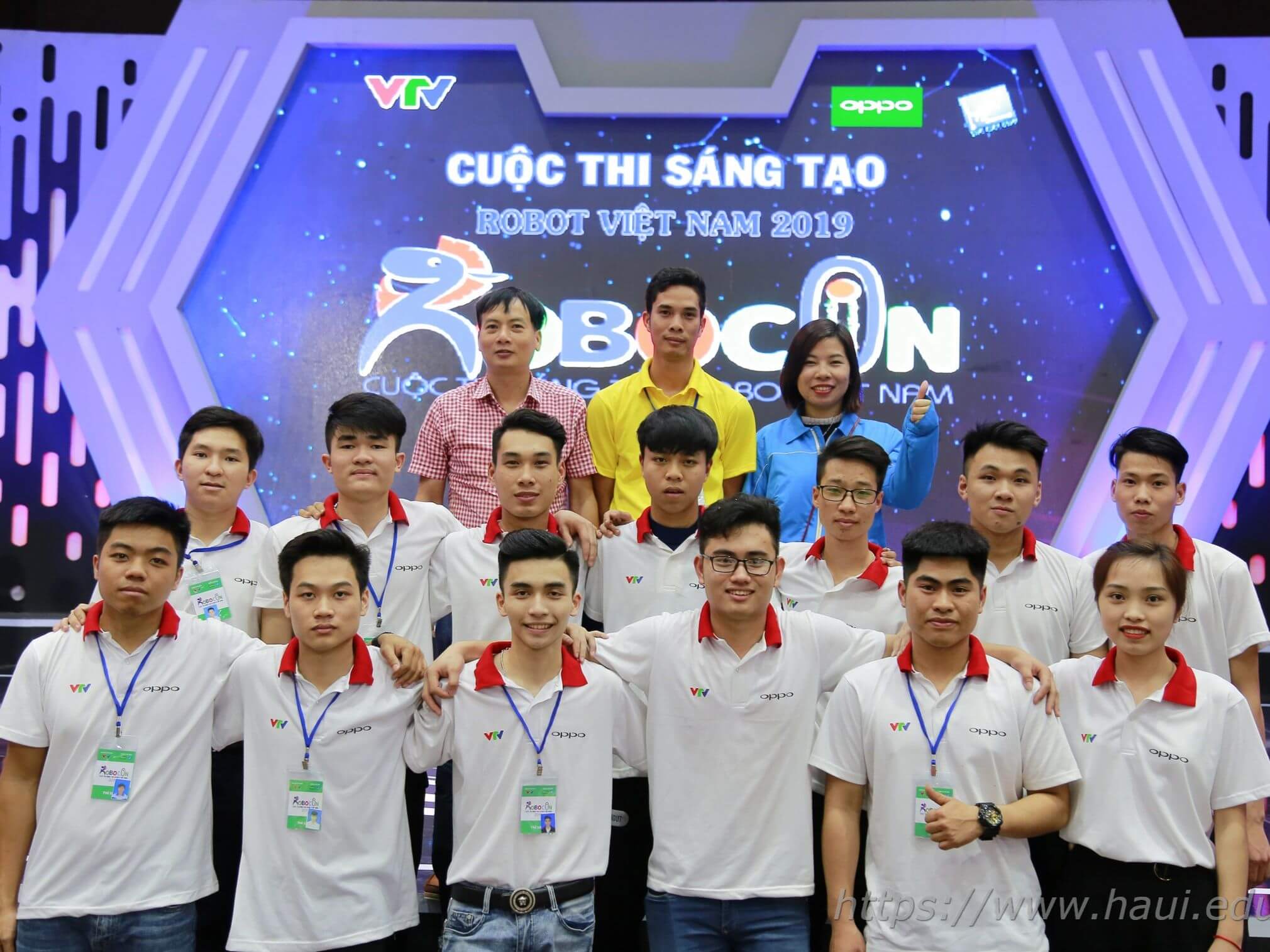 05 đội tuyển Robocon ĐHCNHN toàn thắng tại cuộc thi sáng tạo Robot Việt Nam năm 2019 - khu vực phía Bắc