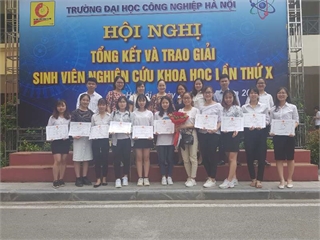 Hội nghị tổng kết và trao giải sinh viên NCKH lần thứ X-HaUi