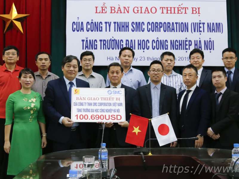 Đại học Công nghiệp Hà Nội đưa vào hoạt động Phòng kỹ thuật điều khiển khí nén trị giá 2,3 tỷ đồng