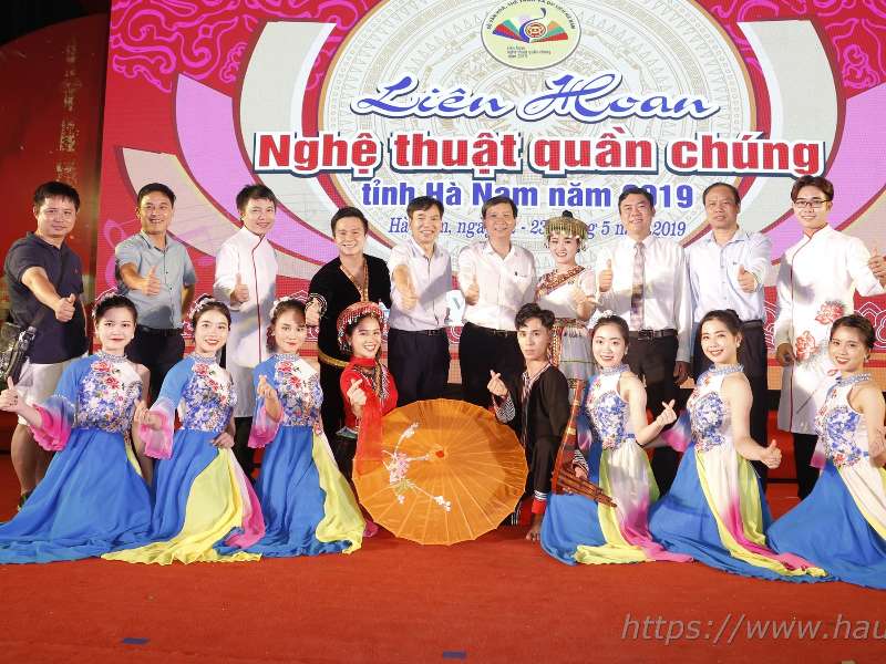 Đại học Công nghiệp Hà Nội đạt 02 giải vàng, 01 giải bạc và chứng nhận xuất sắc toàn đoàn tại Liên hoan Nghệ thuật Quần chúng tỉnh Hà Nam năm 2019