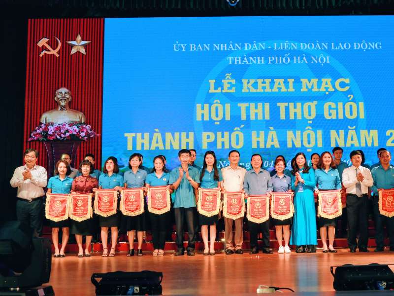 Khai mạc Hội thi thợ giỏi thành phố Hà Nội năm 2019