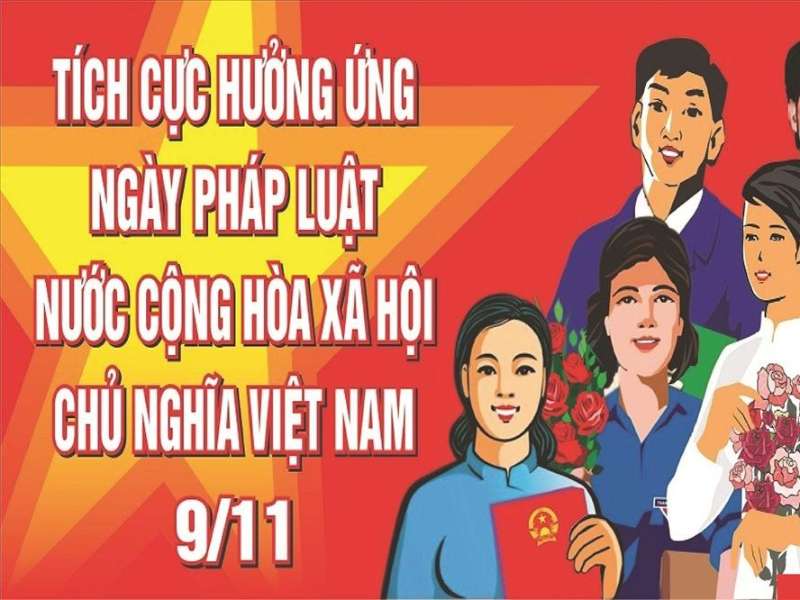 Thông báo tổ chức cuộc thi “Tuyên truyền giáo dục pháp luật” chào mừng ngày pháp luật Việt Nam 9/11.