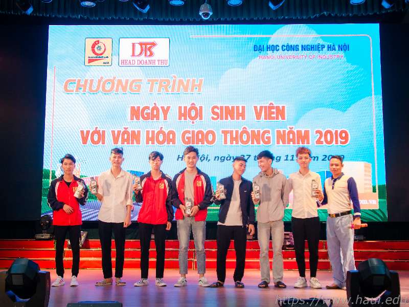 Ngày hội sinh viên với văn hóa giao thông năm 2019