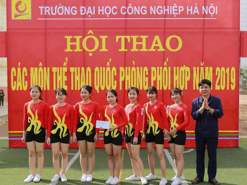 Sôi nổi Hội thao các môn thể thao quốc phòng phối hợp năm 2019