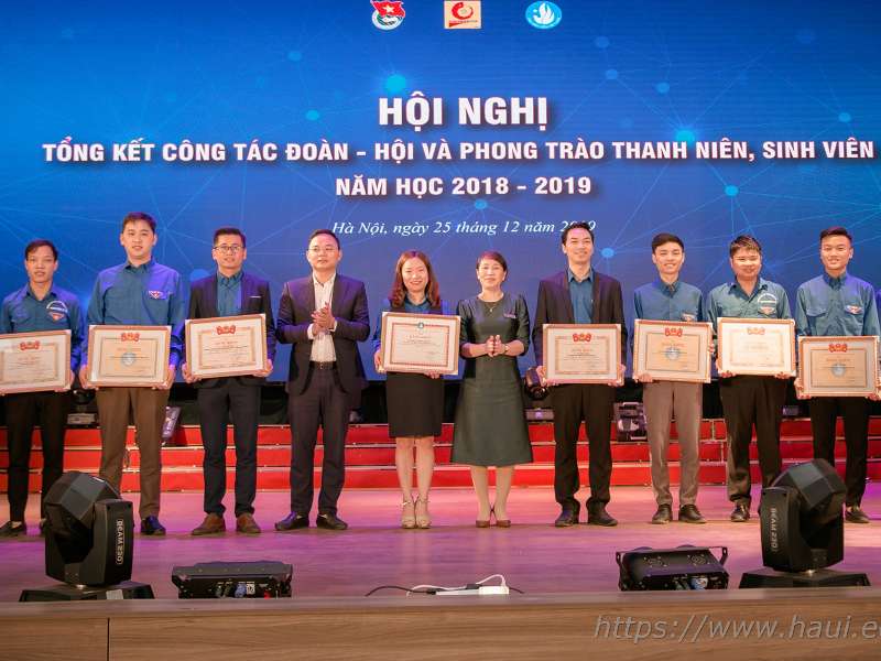 Hội nghị tổng kết công tác Đoàn - Hội và Phong trào thanh niên sinh viên năm học 2018 - 2019