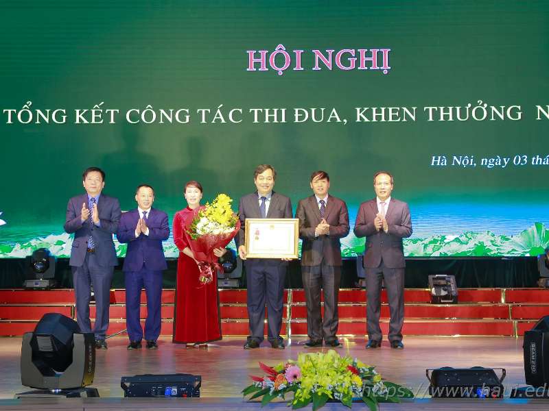 Hội nghị Tổng kết công tác thi đua, khen thưởng và công tác xây dựng Đảng năm 2019