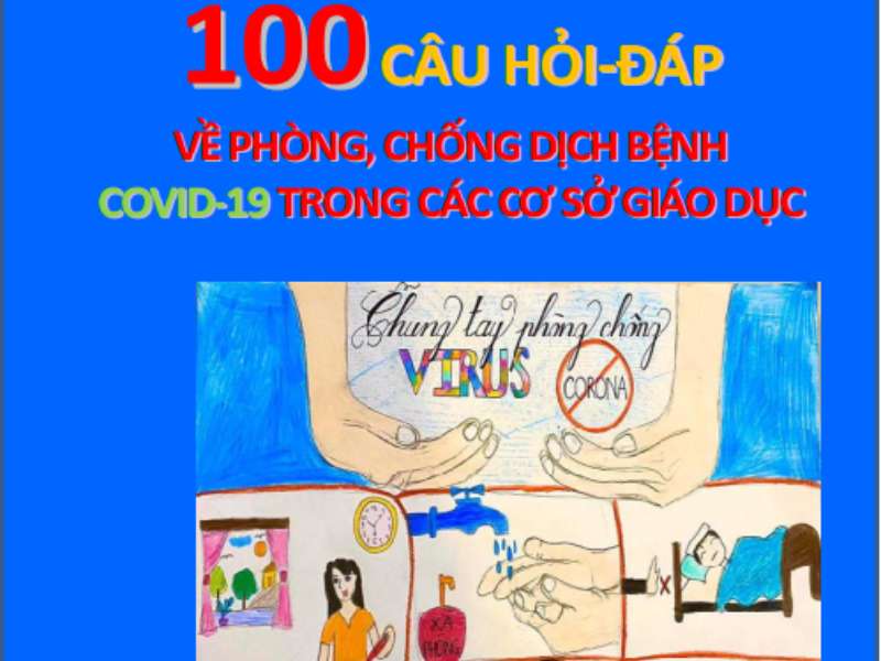 100 câu hỏi - đáp về phòng, chống dịch bệnh COVID-19