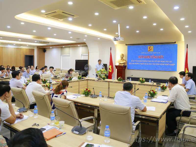 Đại học Công nghiệp Hà Nội ứng dụng thành công phương pháp học kết hợp trong đào tạo Tiếng Anh không chuyên theo định hướng nghề nghiệp