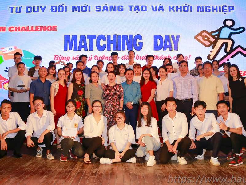 Đào tạo “Tư duy đổi mới sáng tạo và khởi nghiệp” cho sinh viên Đại học Công nghiệp Hà Nội