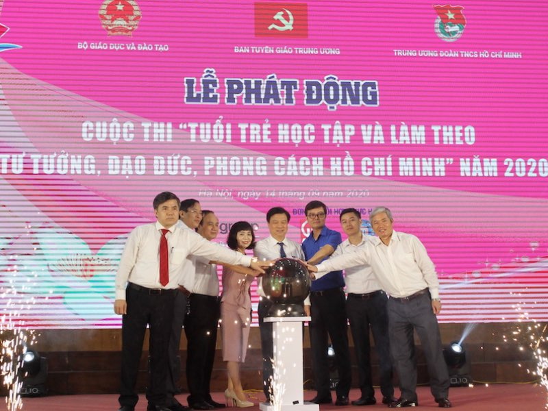 Cuộc thi trực tuyến “Tuổi trẻ học tập và làm theo tư tưởng, đạo đức, phong cách Hồ Chí Minh” năm 2020