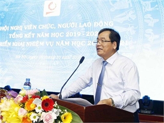 Hội nghị viên chức, tổng kết năm học 2019 - 2020 và triển khai nhiệm vụ năm học 2020 - 2021