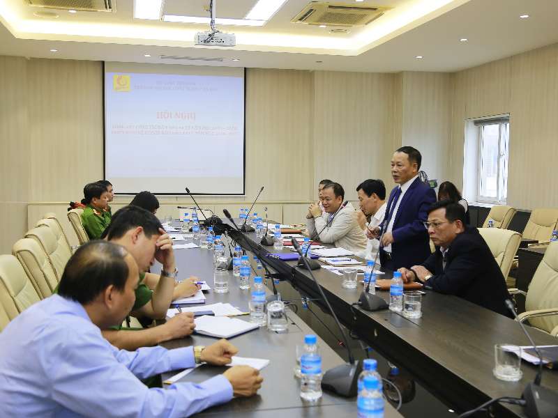 Hội nghị tổng kết công tác đảm bảo ANTT năm học 2019 - 2020 và triển khai kế hoạch đảm bảo ANTT năm học 2020 - 2021