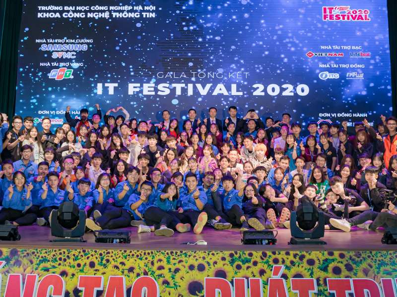 Tưng bừng Ngày hội Công nghệ Thông tin - IT Festival 2020 chào mừng ngày Nhà giáo Việt Nam