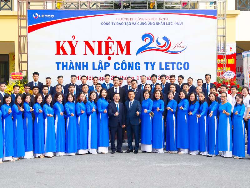 LETCO - 20 năm xây dựng và phát triển