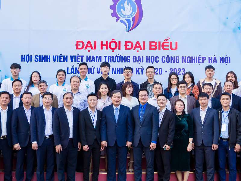 Đại hội Đại biểu Hội sinh viên Việt Nam trường Đại học Công nghiệp Hà Nội lần thứ VIII, nhiệm kỳ 2020 - 2023