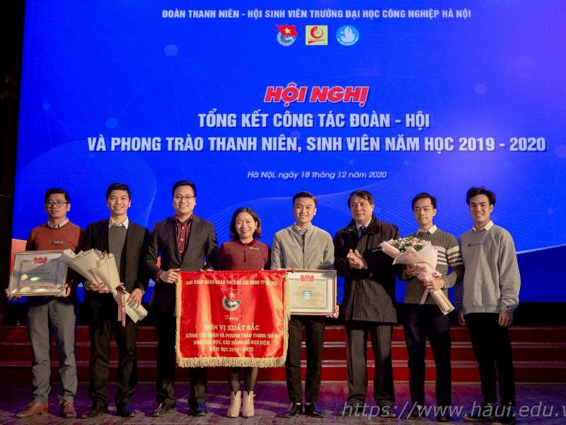 Hội nghị tổng kết công tác Đoàn Hội và phong trào thanh niên sinh viên năm học 2019 - 2020