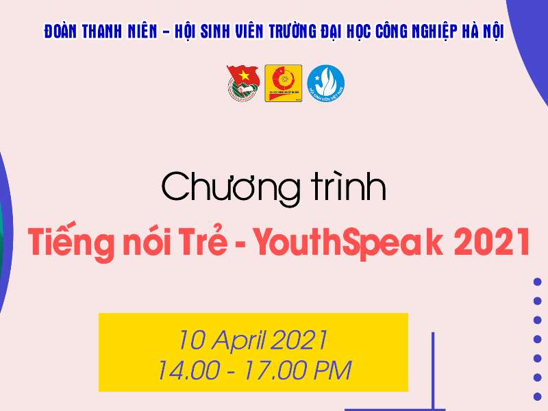 Chương trình Tiếng nói Trẻ - YouthSpeak 2021