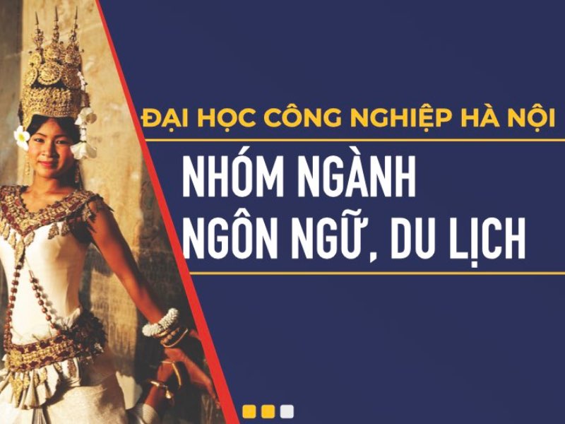 Nhóm ngành Ngôn ngữ, Du lịch