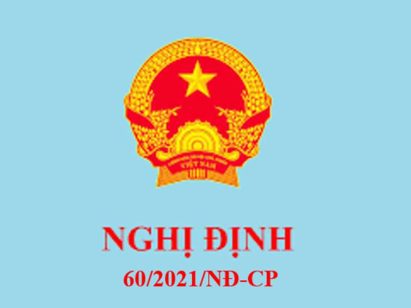 Nghị định Số 60 21 Nđ Cp Của Chinh Phủ Quy định Cơ Chế Tự Chủ Tai Chinh Của đơn Vị Sự Nghiệp Cong Lập