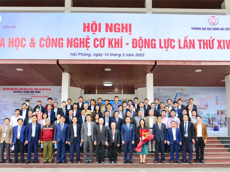 Hội nghị khoa học & Công nghệ Cơ khí - Động lực lần thứ XIV