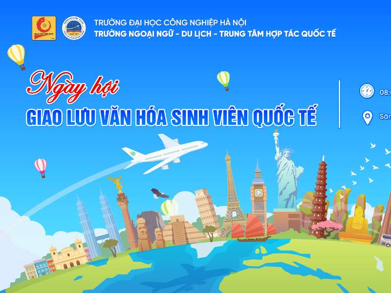 Chương trình Giao lưu văn hóa sinh viên quốc tế năm 2022