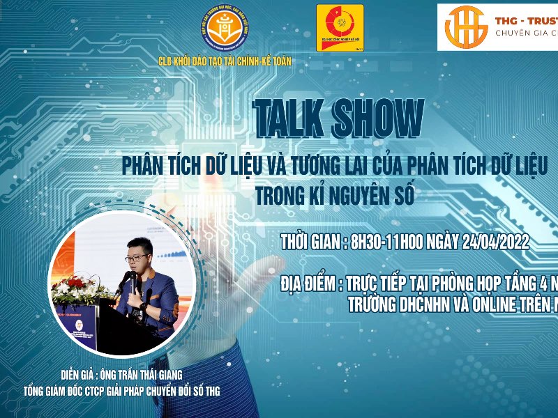 Kế hoạch toạ đàm "Phân tích dữ liệu và tương lai của phân tích dữ liệu trong kỷ nguyên số"