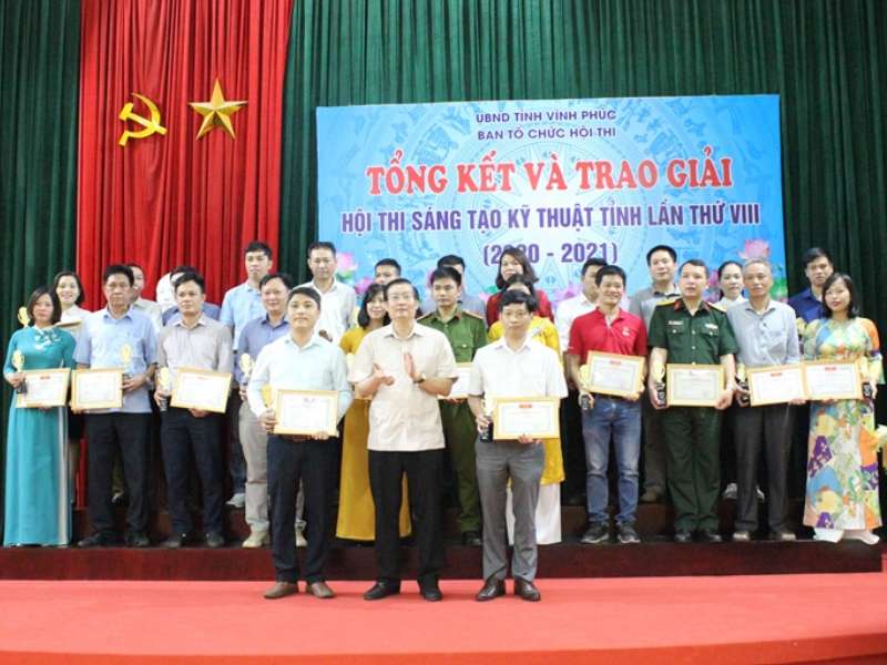 33 giải pháp đạt giải Hội thi Sáng tạo kỹ thuật tỉnh lần thứ VIII