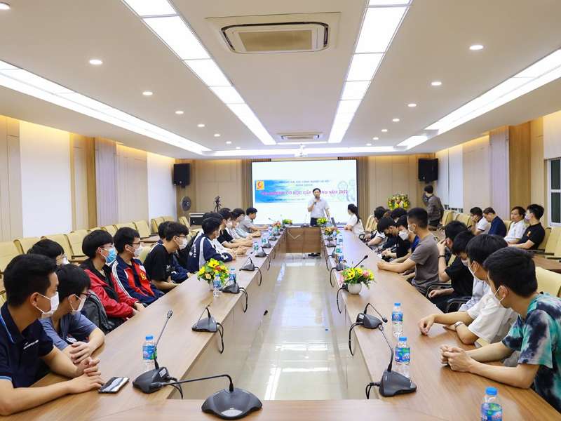 Khai mạc cuộc thi Olympic Cơ học cấp trường năm 2022