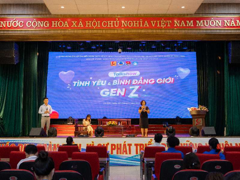 Talkshow Tình yêu và bình đẳng giới GenZ