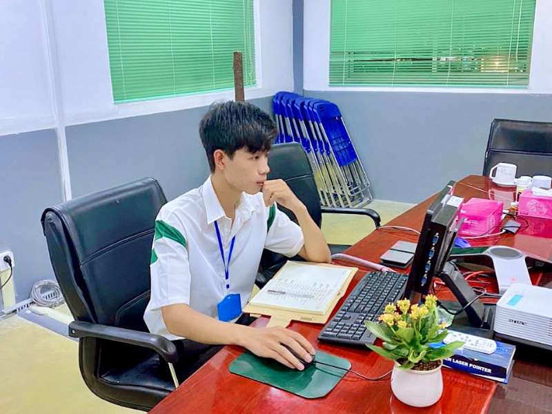 Cáp Trọng Minh, chàng sinh viên khoa Cơ khí tốt nghiệp loại xuất sắc