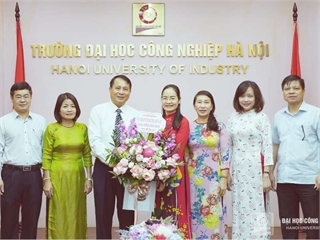 Đại học Công nghiệp Hà Nội chúc mừng Ngày thành lập Hội liên hiệp Phụ nữ Việt Nam 20/10