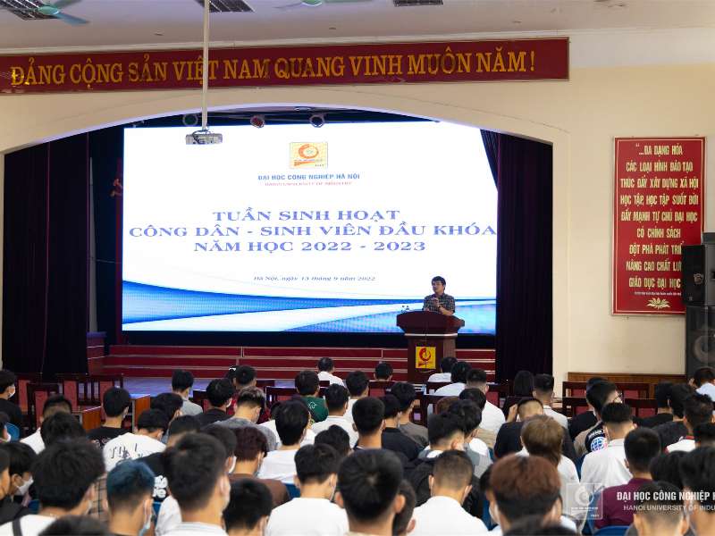 Kế hoạch Tuần sinh hoạt công dân - sinh viên đầu khóa Đại học Khóa 17