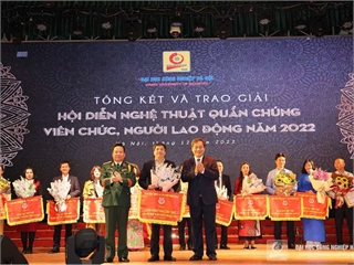 Mãn nhãn với những khoảnh khắc bùng cháy tại chung khảo Hội diễn nghệ thuật quần chúng 2022