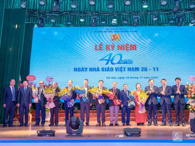 Lễ kỷ niệm 40 năm Ngày Nhà giáo Việt Nam 20/11