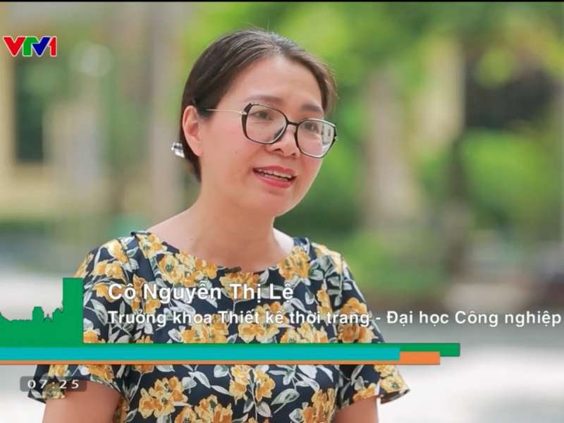 [VTV1] Vì một tương lai xanh: Thời trang và môi trường