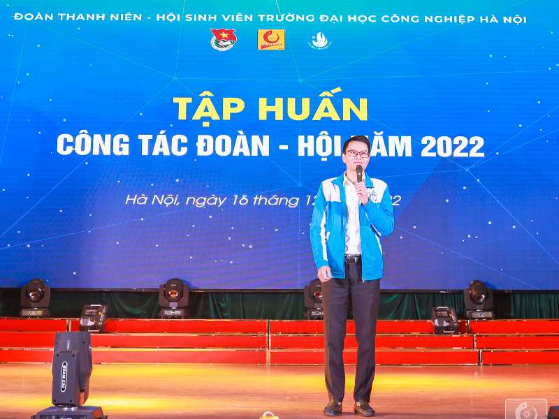 Tập huấn công tác Đoàn – Hội 2022