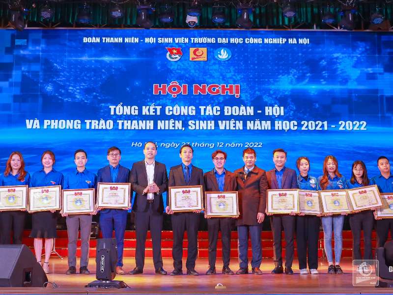 Công tác Đoàn và phong trào thanh niên Trường Đại học Công nghiệp Hà Nội triển khai toàn diện, đồng bộ, sáng tạo, hiệu quả