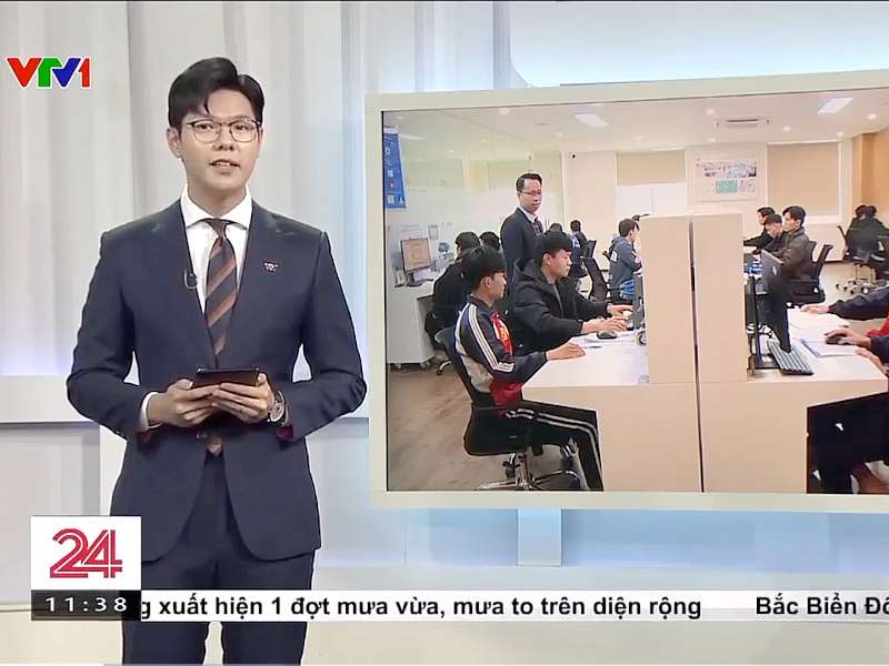 Phóng sự "Nhiều trường lên lộ trình chuyển đổi thành Đại học" trên kênh VTV1